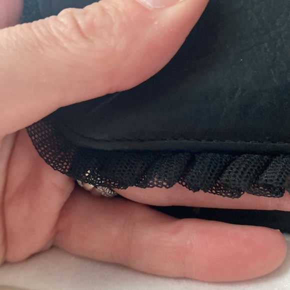 Goodbye RARE AUTHENTIC VINTAGE MOSCHINO CHEAP AND CHIC Large wallet and dust bag - Picture 11 of 11